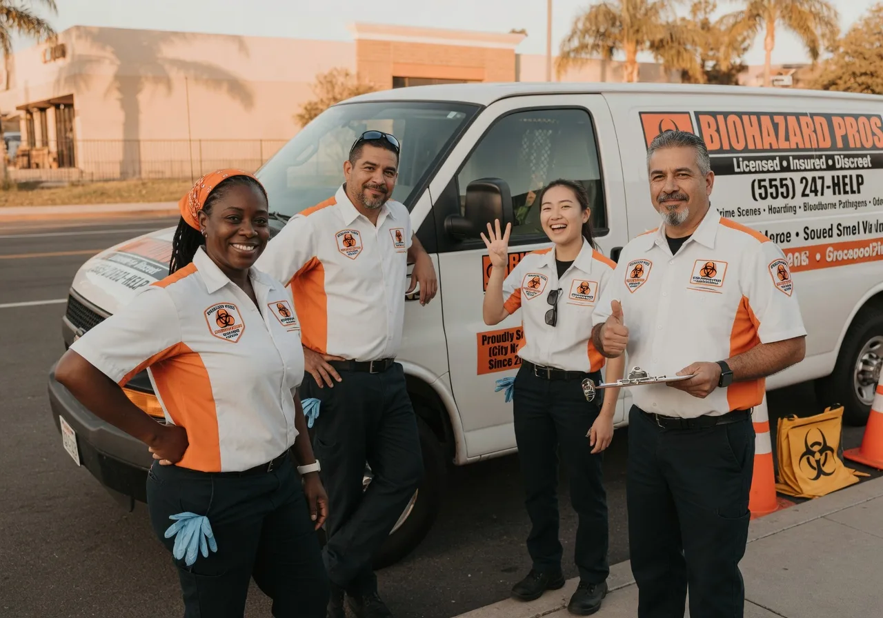 Biohazard Cleanup company in Carman, IL